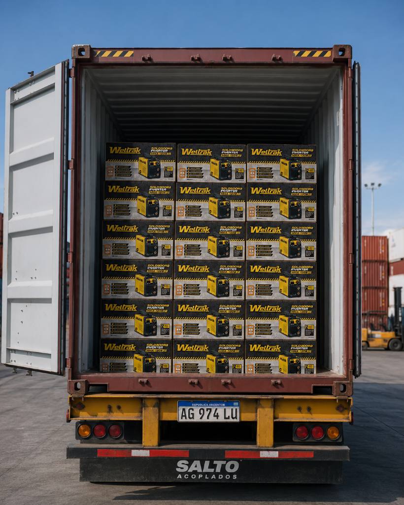 Contenedores de importación